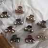 Women's Round Pearl Pastel-colored Hair Clip