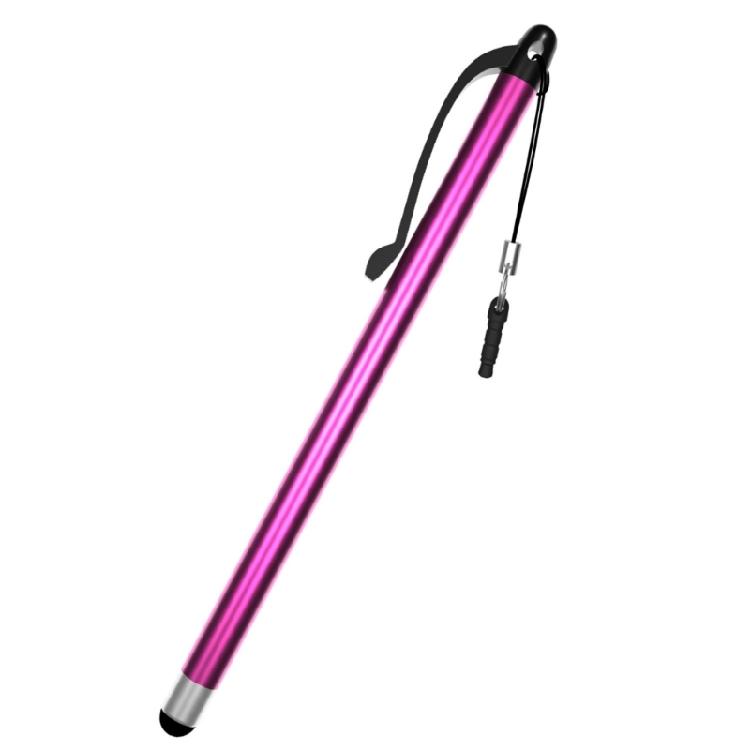 Stylets Stylo en Aluminium Poignée Ergonomique et Crochet Design Portable Large Compatibilité pour Étudiants