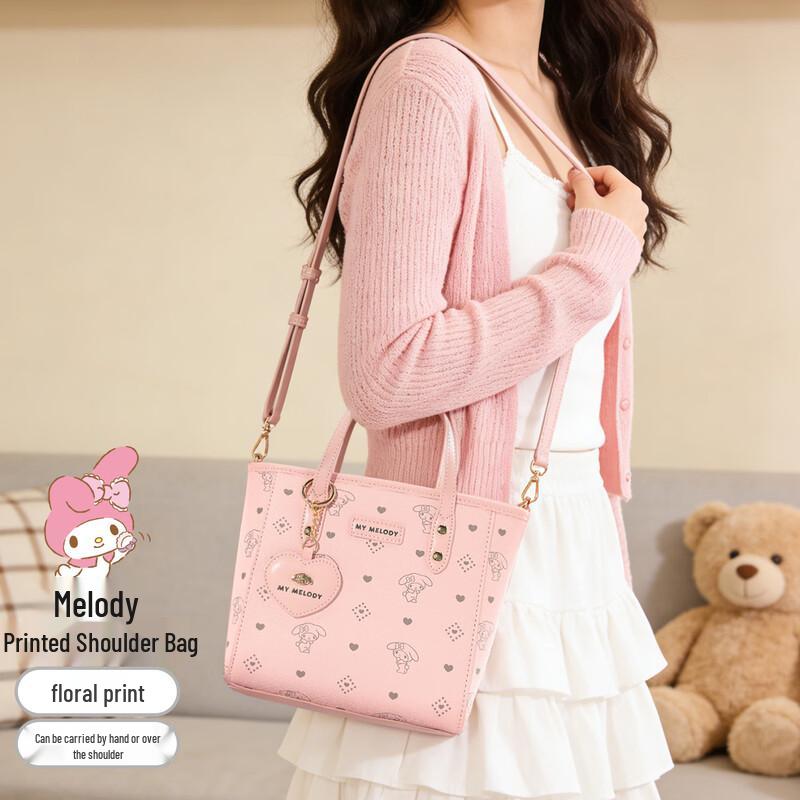 Mesuca X Sanrio Women's Shoulder Crossbody Bag Gift Set