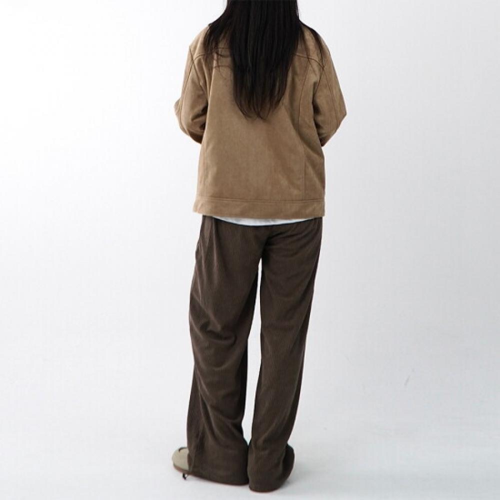 Onl Women Corduroy Wide Pants