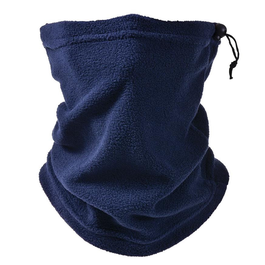 Winter Warm Polar Fleece Neck Gaiter Skiing Running Sport Scarf Face Mask Windproof Warm Head Cover Men Women Cycling Headwear