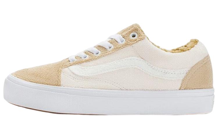 Vans ComfyCush Old Skool Brown Beige Brown VN0A5DYCKHK 36
