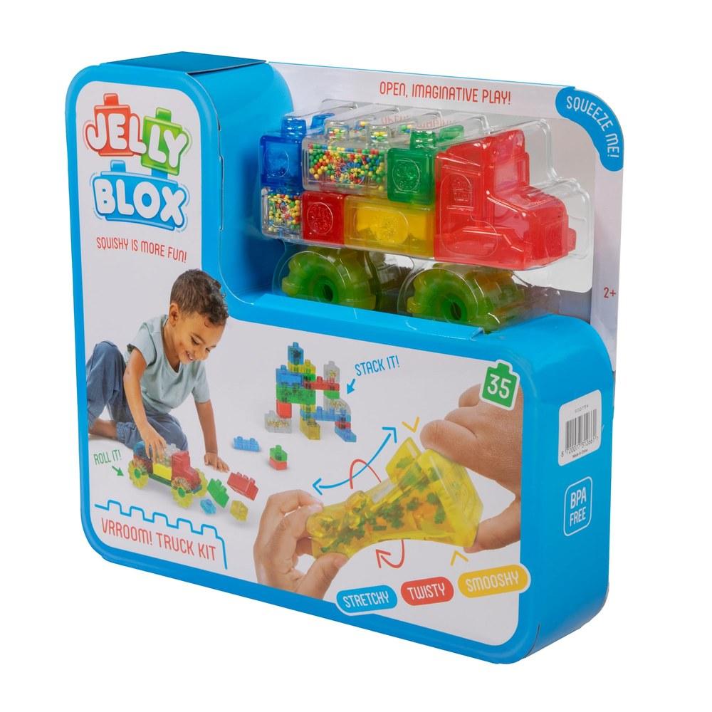 Набор Jelly Blox Vrroom Truck, 35 деталей, для малышей и дошкольников