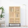 VidaXL Highboard 70x35x125 Cm Engineered Wood, Buffet, Storage Furniture, Cupboard, Cabinet, Living Room Furniture, Furniture 352141