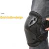Durable And Safe Unisex Camo Tactical Kneepad Elbow Pads Knee Protector For Men Women Outdoor Sport Working Hunting Skating Safety Gear Kneecap