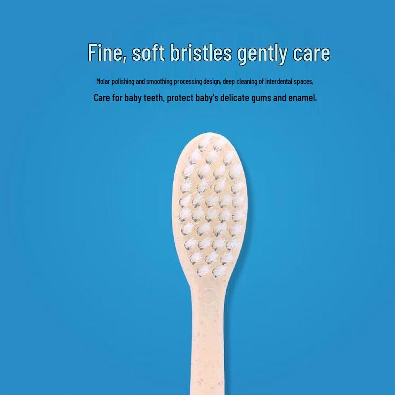 Frog Prince Ai Ya Xing Children's Soft Bristle Toothbrush