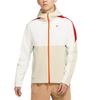 Nike Vestes Hommes Voile Blanc à Capuche Modéré Autre DQ5064-133