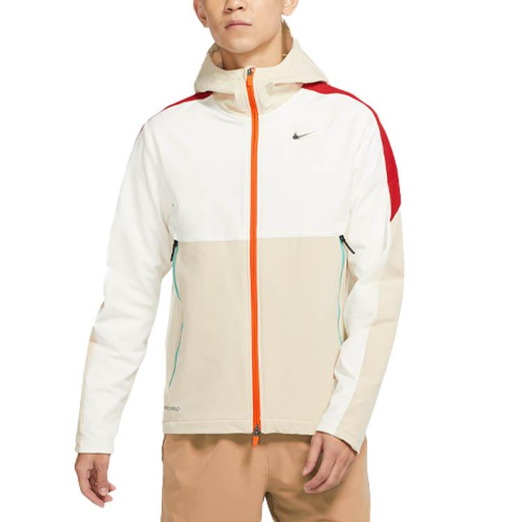 Nike Vestes Hommes Voile Blanc à Capuche Modéré Autre DQ5064-133