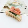 Fashion Hair Clip Lovely Fruit Claw Clip PonytailHolder Women Hair Accessories