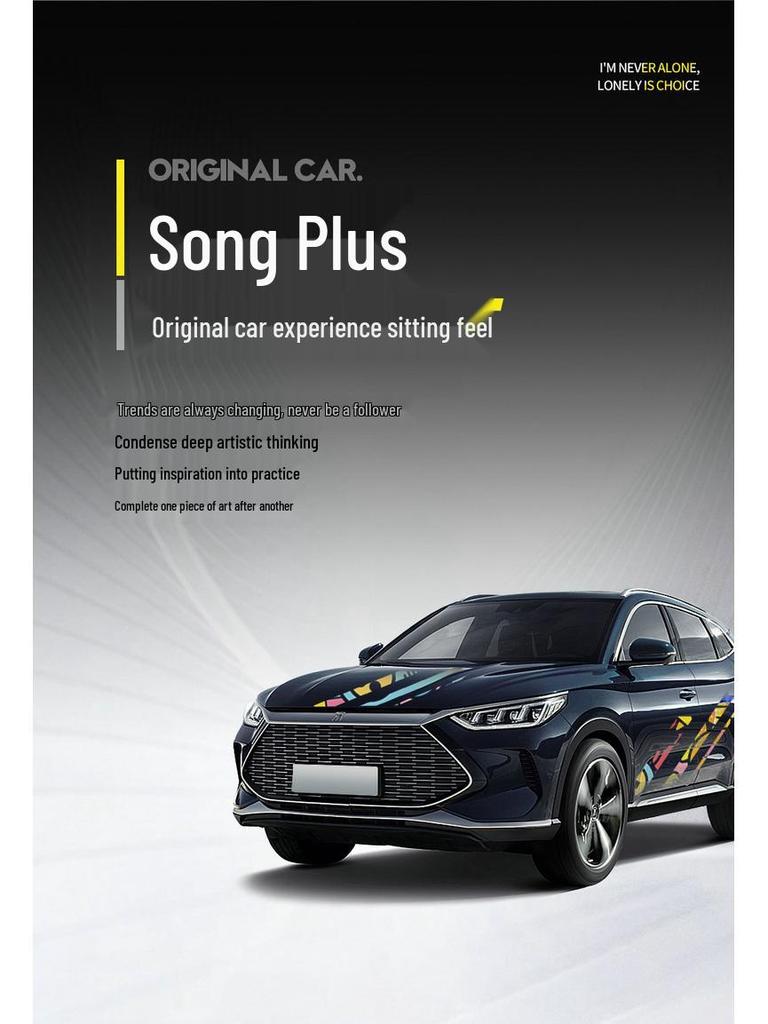 BYD Song PLUS Autositzbezug: Ganzjähriges Leinen, Rundum-Design