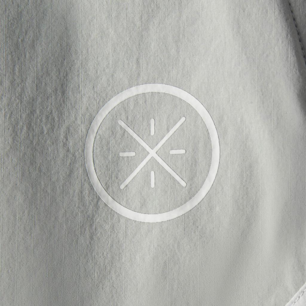 Li Ning Wade Series Comfortable Loose Simple Sports Mid Waist Versatile Casual Shorts Men Shorts Ultimate-Gray Crystal-Gray AKSV603-2