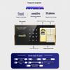 Tiger Brand 80CM Fingerprint Password Office Safe Cabinet