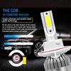 C6 C9 Araba Led Farlar H7 Led H4 H1 H3 H11 H13 880 9004 9005 9006 9007 HB1 HB2 HB3 HB4 H27