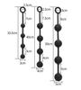 Manyjoy Long Silicone Butt Plug Anal Beads Ball Erotic Anus Masturbator Dilatodor Expander Massager Sex Toys for Couple