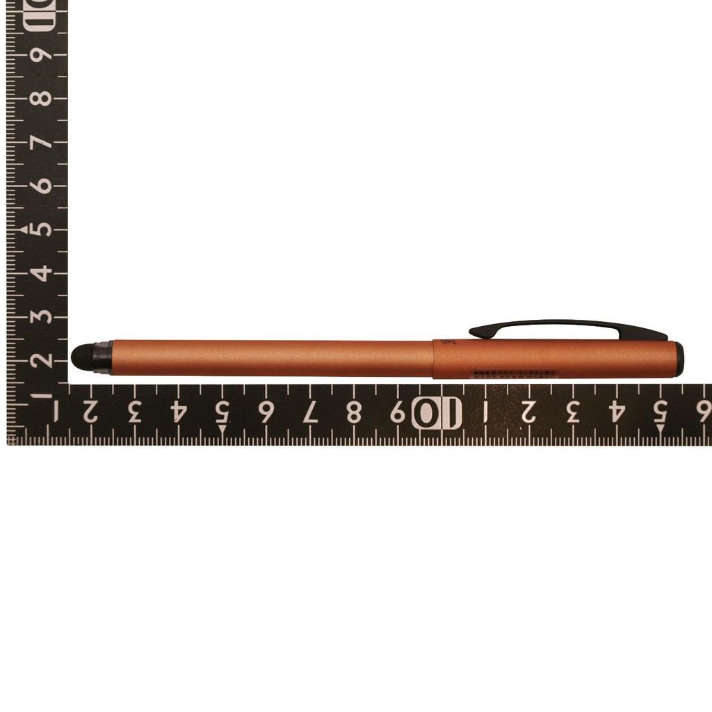 Frixion Ball Biz Black Ink 0.5mm [Copper Body] LFB-150EF-CO