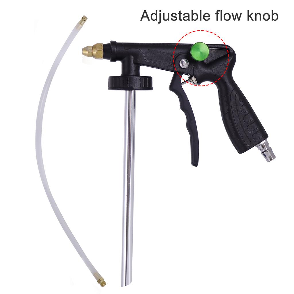Airbrush Paint for Automobile Chassis Glue Gun Auto Armored Sprayer Adjustable Undercoating Metal Sprayer Gun Underbody Coating