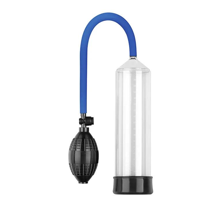 Penis Pump Cock Enlargement for Men Glans Sucking Extender Male Masturbator Medical Exerciser Erotic Sex Toys Adults Shop