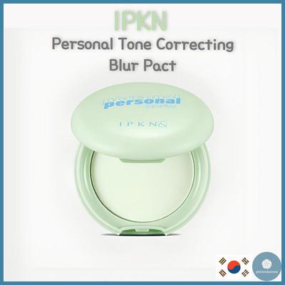 Korea Daiso Pacto Difuminador Corrector de Tono Personal (Verde) 5.5 g/Polvo de maquillaje facial