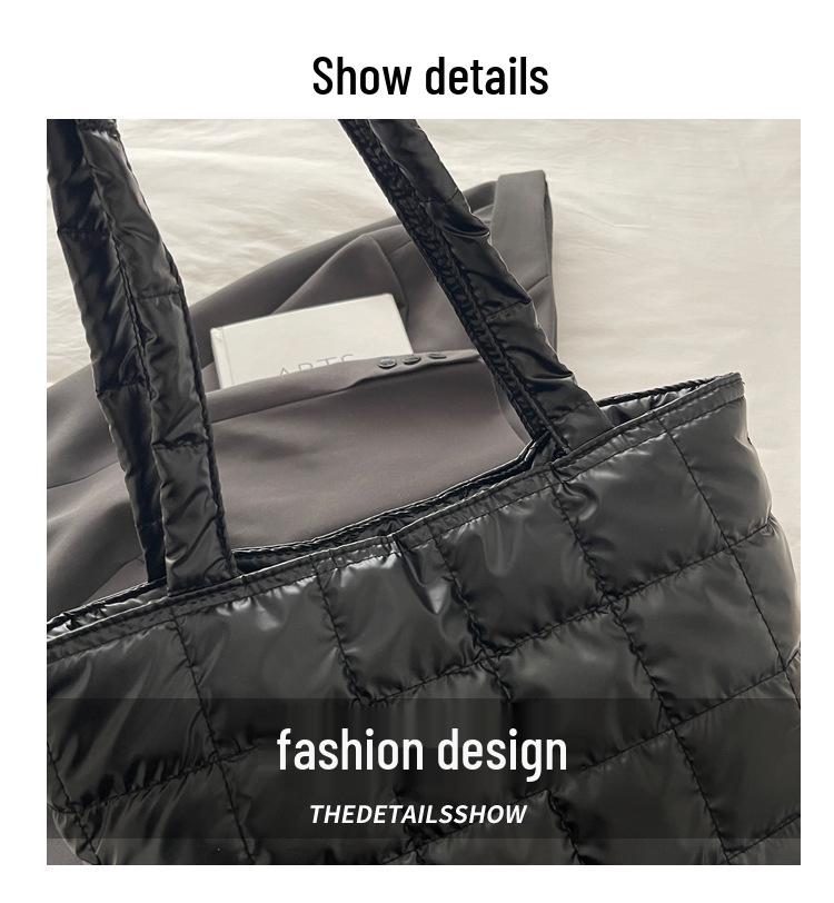 2025 Damen Trendige Herbst/Winter Tragetasche und Schultertasche mit großer Kapazität