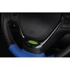 Steering Wheel Decor Cover Trim Fit For BMW 3 4 Series GT 2013- Black Steel