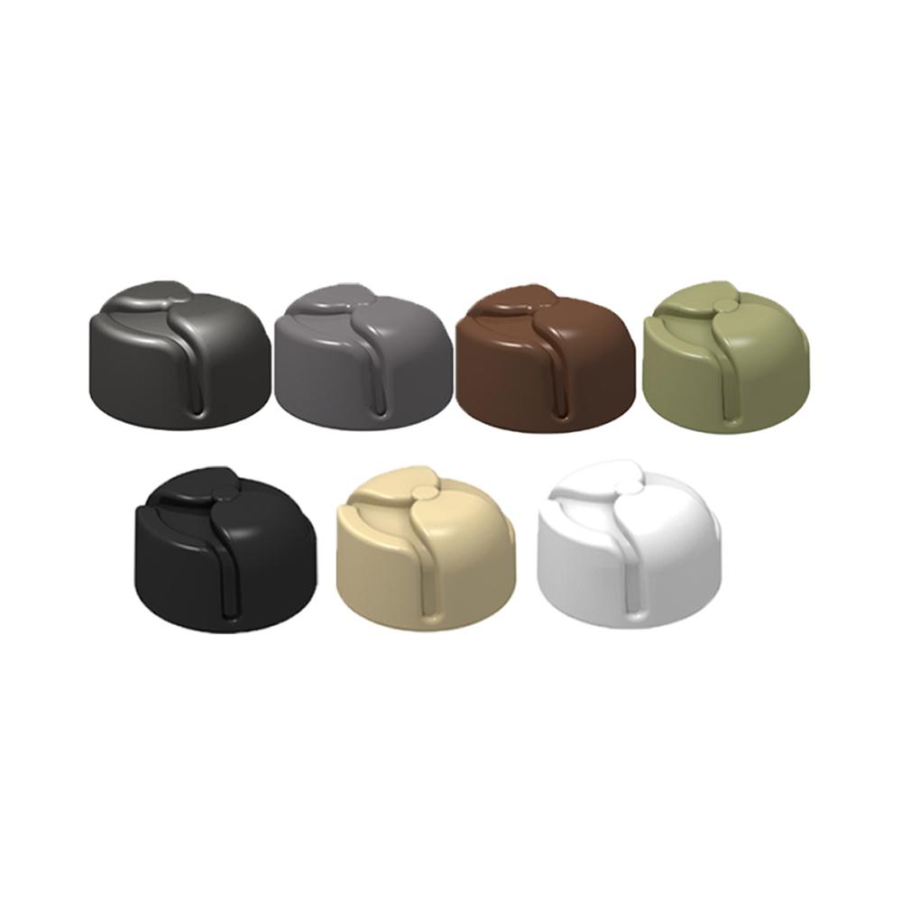 MOC Building Blocks Characters Soldier Accessories Military Camouflage Helmets Gas Masks Flamethrowers Brick Toy Gifts R067 DIY