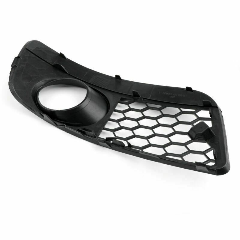 Front Bumper Fog Lamp Lights Grill Grille For VW GOLF MK5 GTI 2006-2009 Left