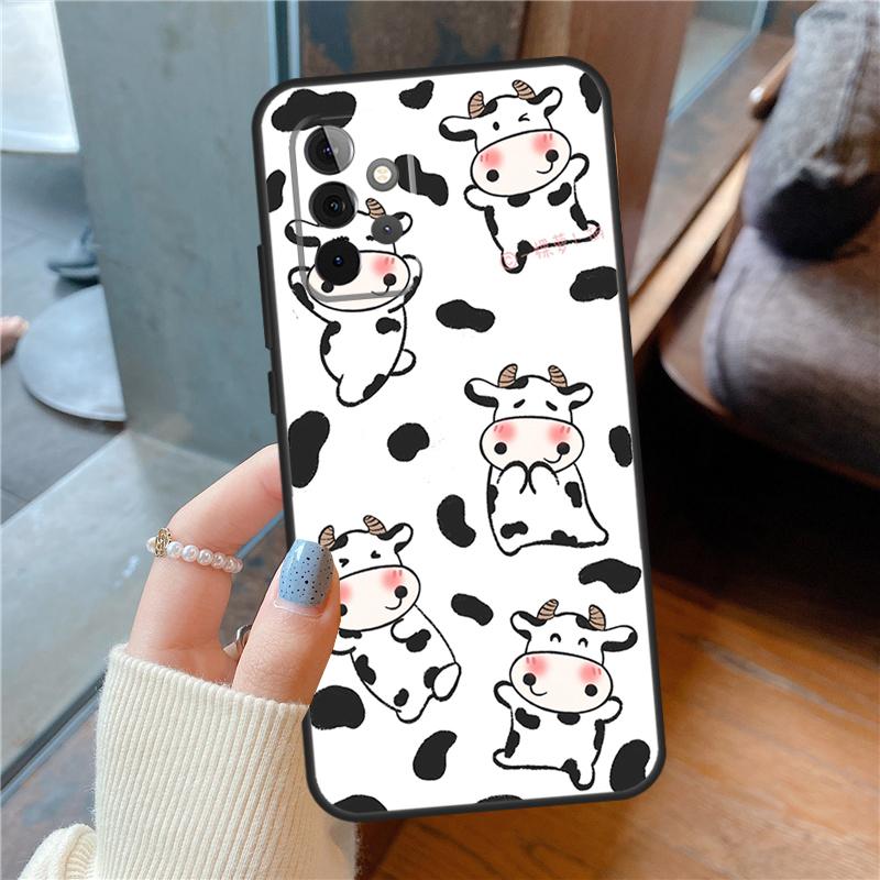 

Dairy Cattle Cow Speckle Case For Samsung Galaxy A15 A52 A53 A33 A13 A34 A54 A14 A35 A55 A56 A36 A26 A16 A06 A22 A32 Samsung A54 5G
