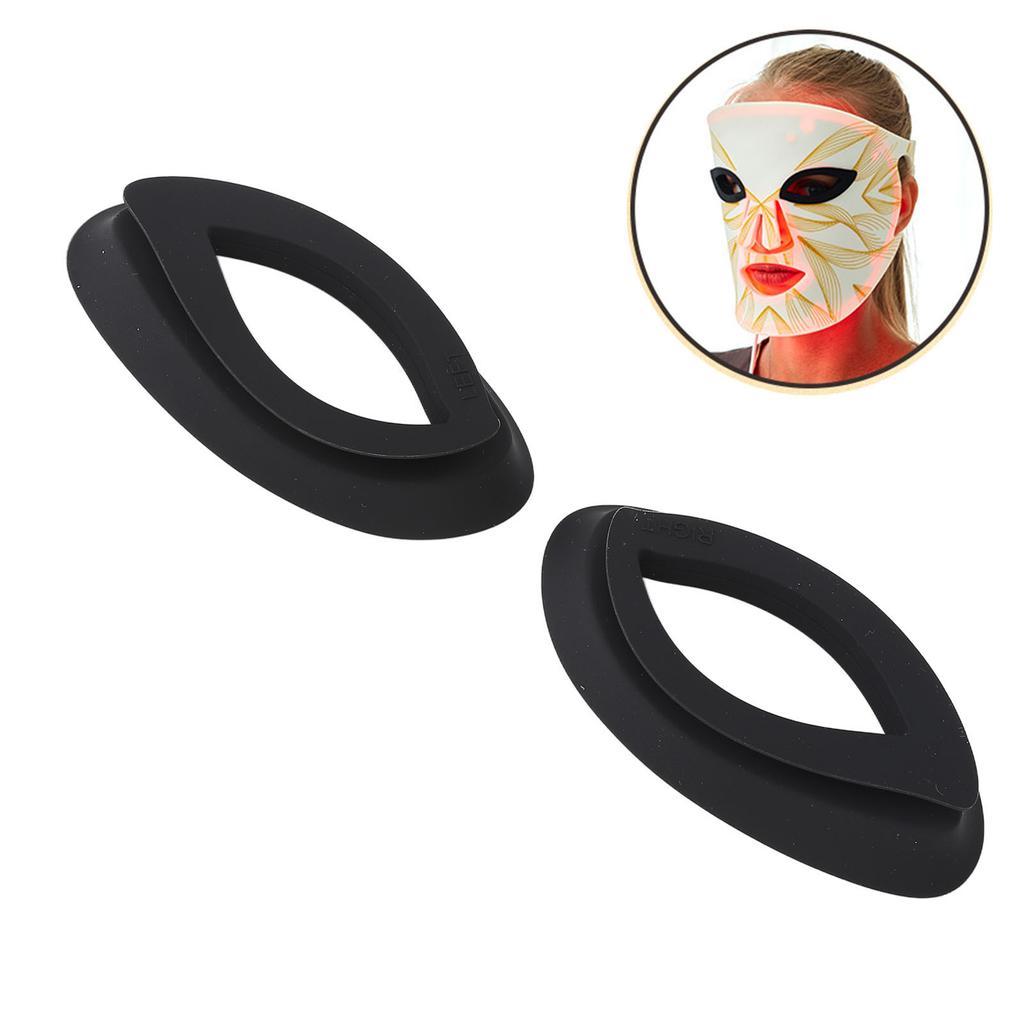LED Photon Facial Cover Eye Cover Silicone Protective Eye Patch for Skin Rejuvenation Face Guard Device