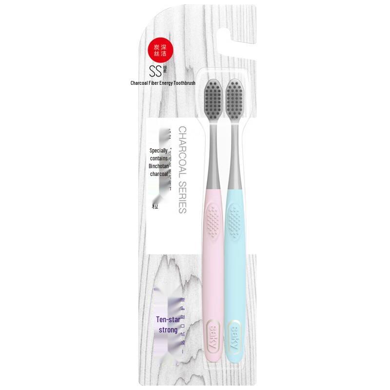 

Shuke Carbon Filament Toothbrush (2-Pack)