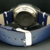AUTOMATIC VINTAGE RICOH R31 JAPAN MENS BLUE COLOR DIAL WATCH a707638-1