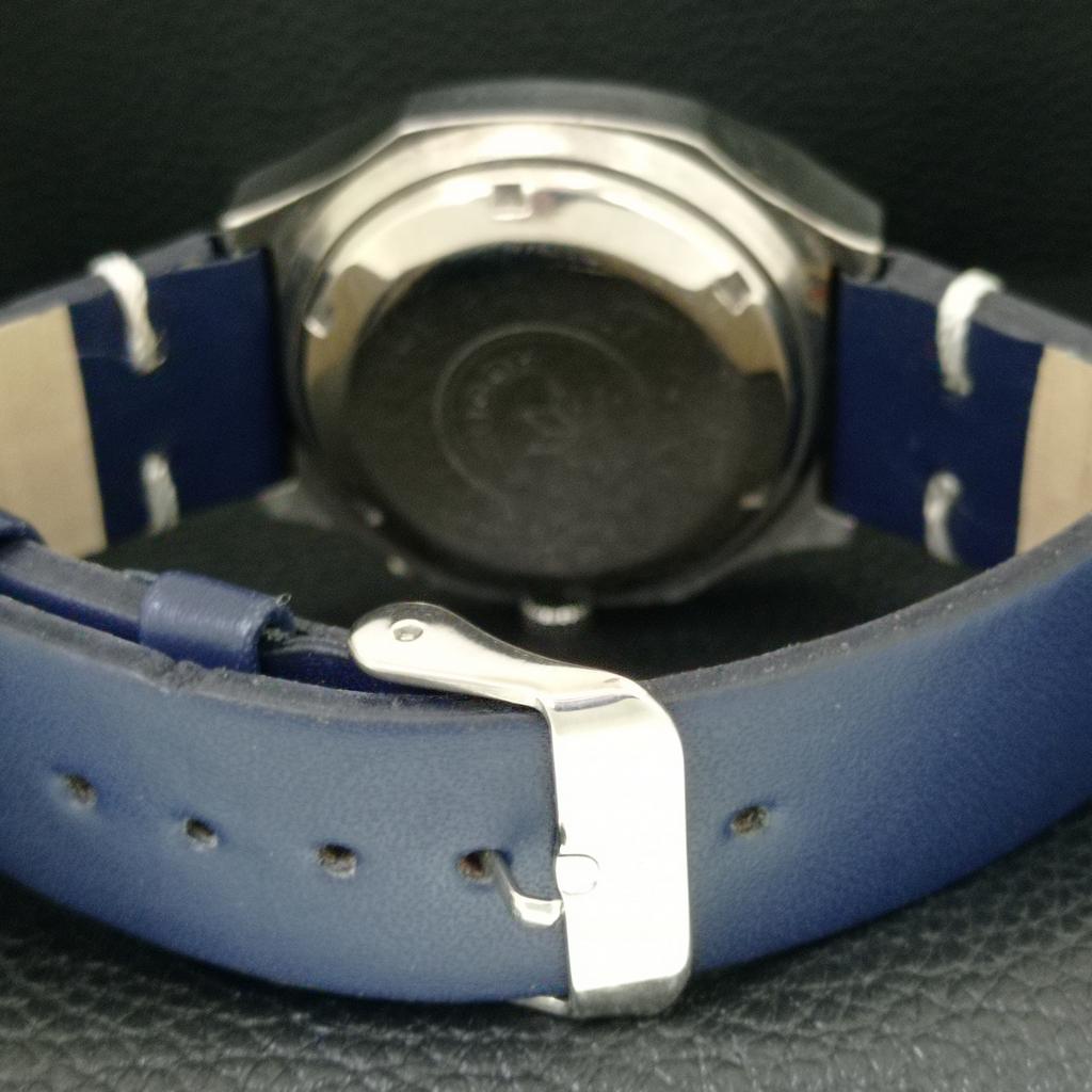 AUTOMATIC VINTAGE RICOH R31 JAPAN MENS BLUE COLOR DIAL WATCH a707638-1