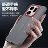 For Oppo Find X9 and Find X9 Pro Case PU Leather Skin Friendly Contrast Color Keys Lens Frame Anti-Fingerprint Soft Cover