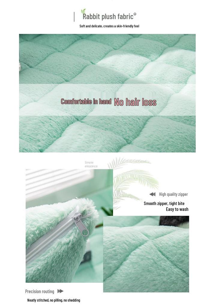 Yilanmeitu Plush Window Sill Cushion - Thick, Machine-Washable Tatami Mat for Bedroom & Balcony.