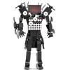 2023 Skibidi Toilet Man VS Monitor Blocchi da Costruzione Camerman Titan Speakerman Giocattolo Fai da Te Set di Figure Speakerman per Bambini Regalo