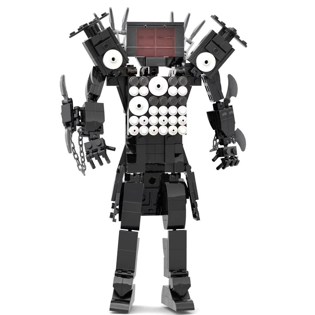 2023 Skibidi Toilet Man VS Monitor Blocchi da Costruzione Camerman Titan Speakerman Giocattolo Fai da Te Set di Figure Speakerman per Bambini Regalo