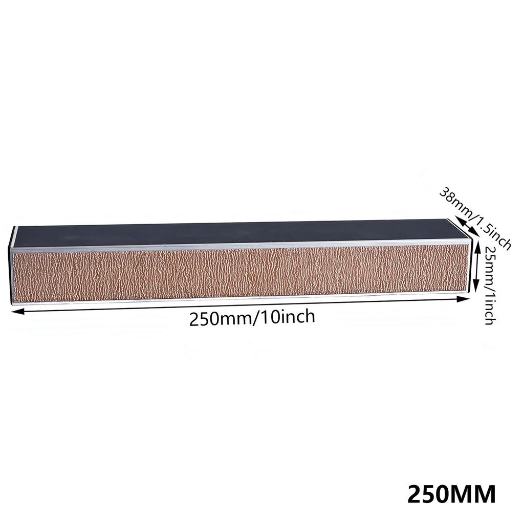 Guitar Bass Fret Polishing Tool Fingerboard Leveling File Aluminum Alloy Leveling Bar for Fret Buzz Repair Local Grinding