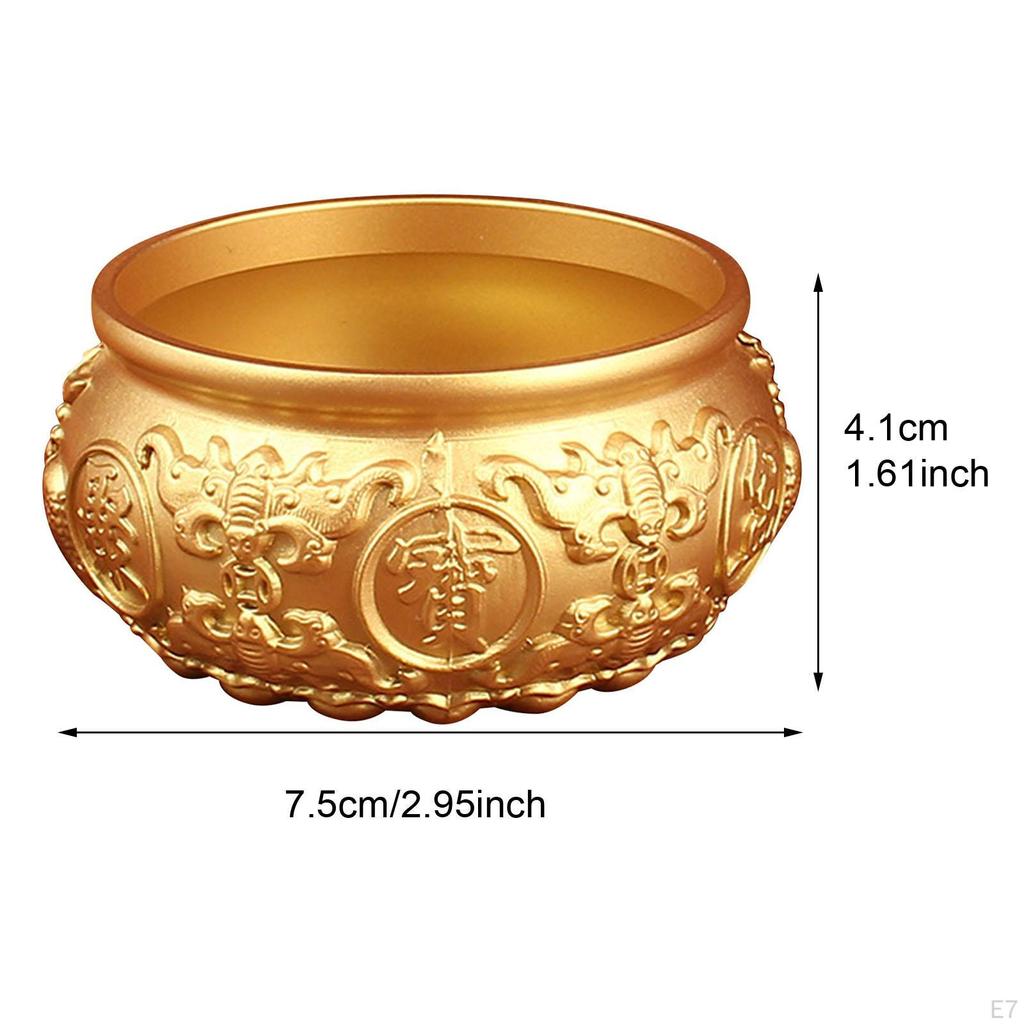 Feng Shui Decorative Brass Bowl for Prosperity And Abundance