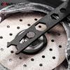 Four-claw Angle Grinder Special Wrench 4-hole Multi-size Adjustable Hand-held Wrench for Car Motorcycle Repair Tools Accessorie