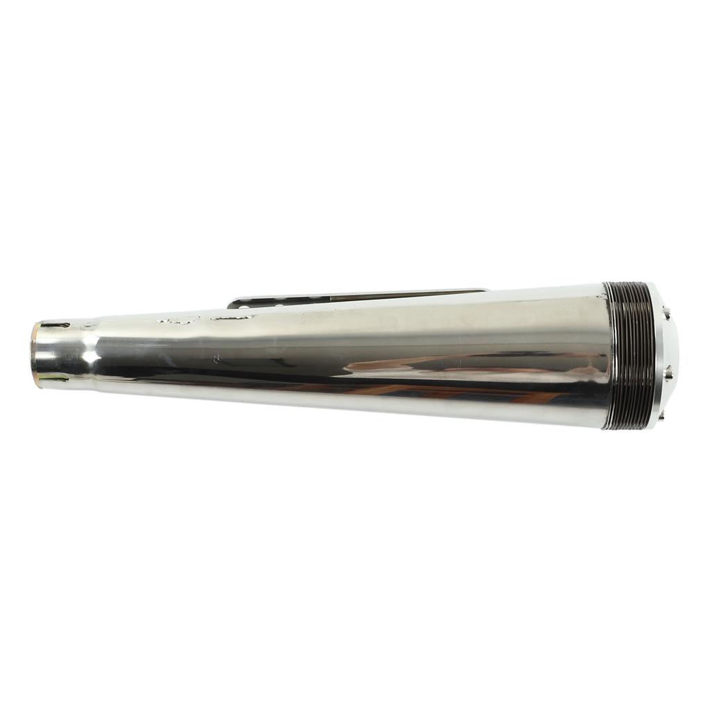Universal Motorcycle Muffler Exhaust Pipe Adjustable 1.9‑2in Inlet Stainless Steel Motorcycle Muffler Pipe for R1150R