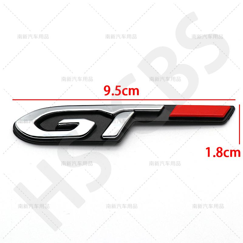 Metal  Emblem Car Rear Trunk Badge Nameplate Decal Bumper Tailgate Stickers