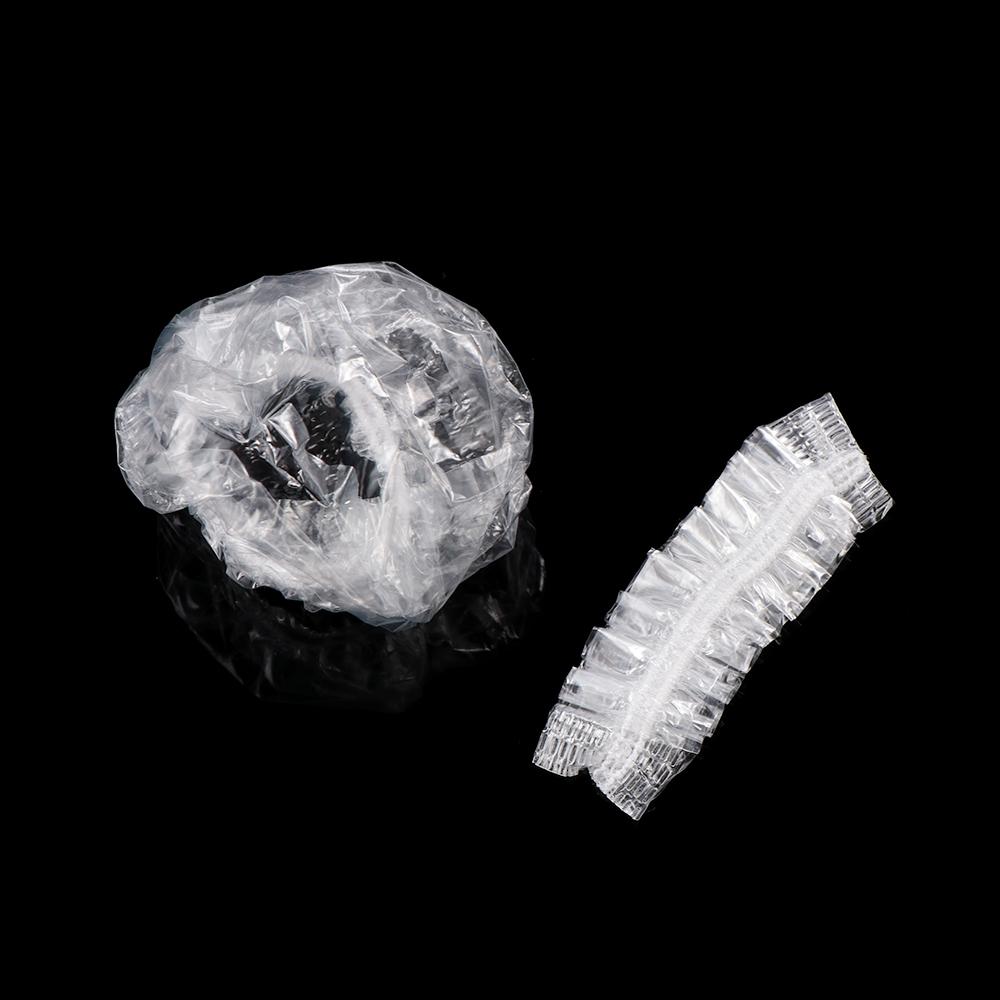 50/100Pcs Waterproof Disposable Ear Cover Bath Shower Salon Ear Protector Cover Caps One-off Earmuffs Hair Dyeing Tool 2025 new