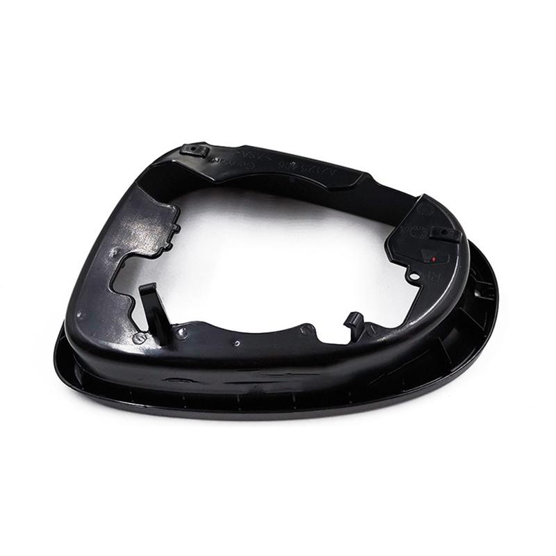Auto Side Mirror Frame for VW Touareg II 7P 2011 2012 2014 2015 2017 2018 7P6857601 7P6857602 Glass surround holder replace part