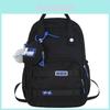 College Student Backpack Women Nylon Daily Use With Laptop Sleeve For School And Casual