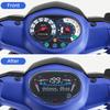 Energy Efficient Precise Motorcycle LCD Digital Instrument Odometer with Night Illumination For Sight 115/Crypton Fi 114