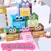 Roll Pull-out Sticky Notes Transparent Color Student Stationery DIY Handbook Colorful Cute Cartoon Sticky Notes