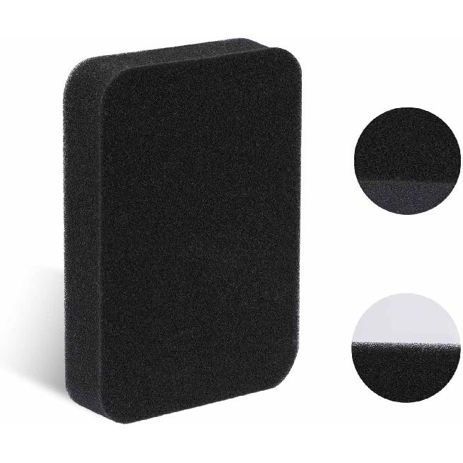 2 Pack 17211-899-000 Air Filter, Compatible With Honda Generator EB3000 EB3500 EB3500X EB5000X EB6500 EB6500X GP6500 EM3000 EM3500S EM5000 EM5000X