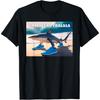 Tralalero Tralala Funny Shark Meme T-Shirt