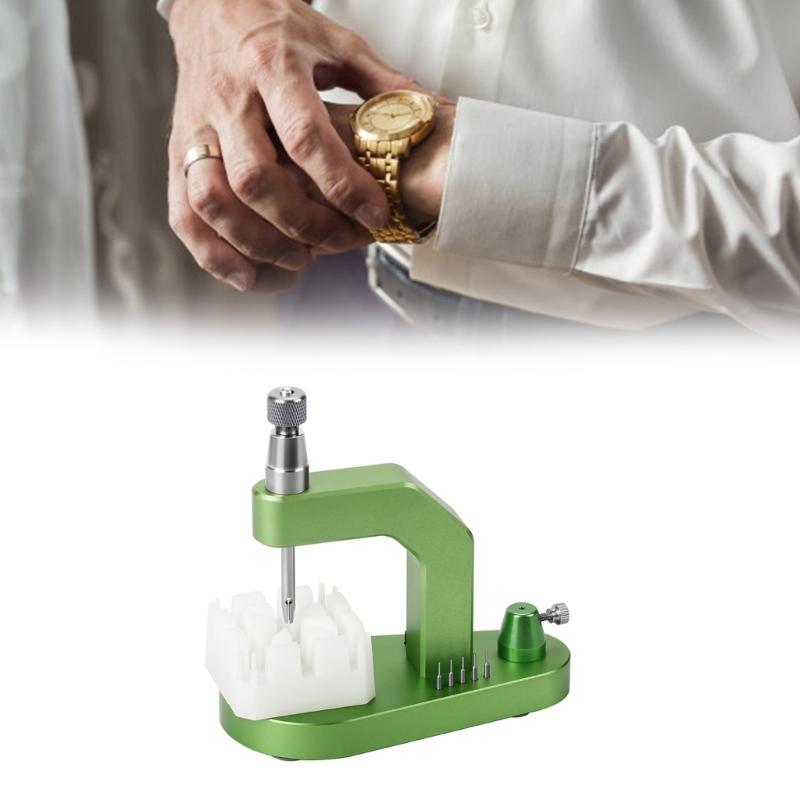 Professioneller Uhrenarmbandentferner Verstellbare Stiftentfernerzange Werkzeug zur Uhrenreparatur Werkzeug zum Entfernen von Armbandgliedern