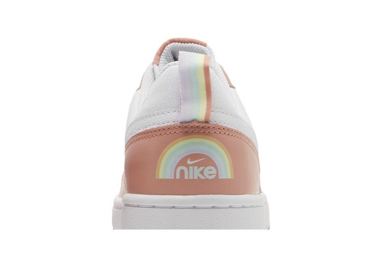 Nike Court Borough Low 2 SE GS 'White Light Madder Root'
