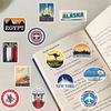 30 Stück Retro-Aufkleber Nostalgie Laptops Motorrad DIY Handy Coole Heimdekoration Notizbuch Wasserdicht Gepäck Graffiti Aufkleber